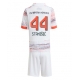 Bayern Munich Josip Stanisic #44 Replike Gostujuci Dres za djecu 2025-26 Kratak Rukav (+ Kratke hlače)